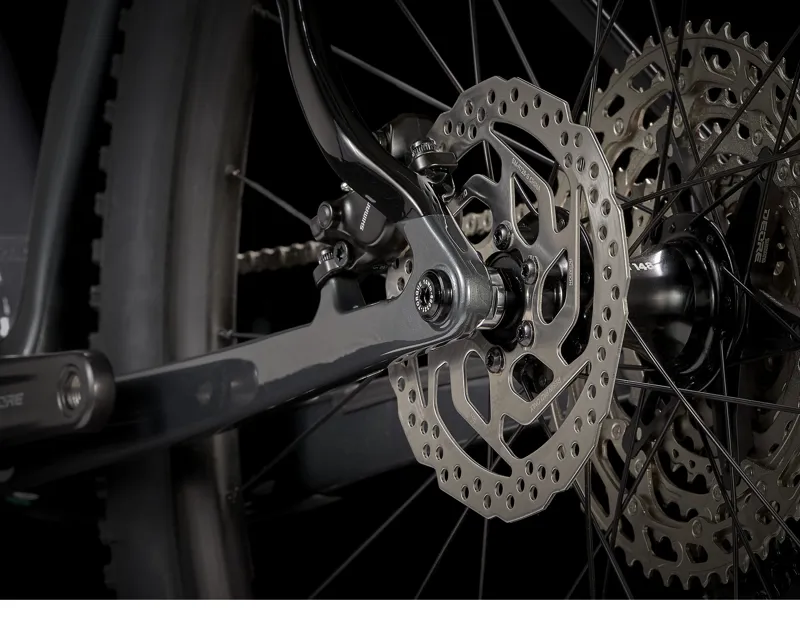 Trek Procaliber 9.5 Mountain Bike in Grey-1